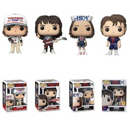 Stranger Things Season 4 Merchandise Figure Toys Dustin Steve Eddie Robin Figure Boys Gifts