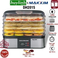 Máy sấy hoa quả thực phẩm Makxim MKX-DH-2015 - Sấy thịt cá rau củ quả - 5 khay rời