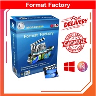 Format Factory v5 | Lifetime For Windows x32/64 | Full Version [ Sent email only ]