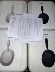 🔴全新未開封行貨有單有盒 有保養Sony單 🔴Sony 行貨 已賣出超過80個 新年/生日禮物首選 🏅SONY 索尼 WH-1000XM5 耳機 三色齊 現貨