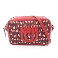 【二手】Miu Miu 單肩包 miu miu × MM (Paris)RED皮革 MIUMIU × M/M (Paris) 單肩包 女士 二手 A