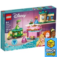 LEGO 43203 Disney Aurora Merida and Tiana’s Enchanted Creations Đồ chơi khối xây dựng