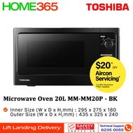 Toshiba Microwave Oven 20L MM-MM20P
