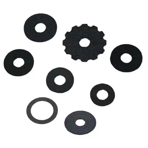 1mm Carbon Fiber Drag Washers Fishing Reel Brake Washers For Baitcasting Drum Reels Fishing Reels Fi