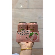 🍑 Suntory HOROYOI Peach Flavor 3% Alc 330ml 🍑