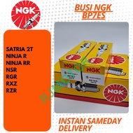 BP7ES NGK SATRIA NINJA RXZ TS125 MOTORCYCLE SPARK PLUG