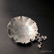 Tea Set Kung Fu Pure Filter Filter Set Tea Tin Teaware Filter Filter Mesh Filter Mesh Air Furnace 4I