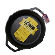 Lodge Cast Iron Pan With 2 Handles