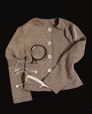 Rally RM Buttons Jacket - เสื้อแจ็คเก็ตกระดุมดีไซน์โลโก้ RM