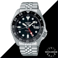 [WatchClubOnline] SSK001K1 Seiko 5 Sports GMT Mechanical Men Casual Formal Sports Watches SSK001 SSK-001 SSK-001K1