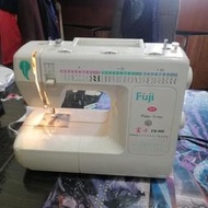 2手富士縫紉機裁縫機FB_999型(過電及縫紉正常)會逐日調整價格