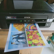 Epson L360 All in One Head Baru CD Kabel Ada Printer Terlaris