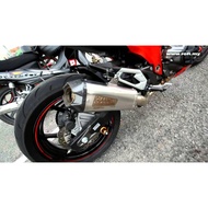 KAWASAKI Z800 Z-800 Z800 GIANNELLI EXHAUST HIGH REVVING