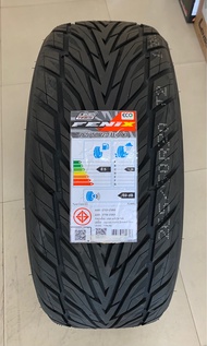 265/50R20 111V LENSO FENIX ยางใหม่กริ๊ปปี2024🇹🇭ราคา1เส้น✅ แถมจุ๊บลมยางแท้👍มีรับประกันนาน3ปี✅❤️ซื้อครบ4เส้นแถมเสื้อ1ตัว