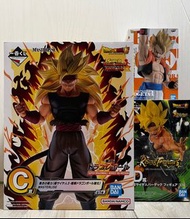 龍珠 一番賞 C賞 D賞 景品 長闊盒 巴達克 格比達 格古達