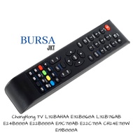 👍 REMOTE TV CHANGHONG CHIQ L24G3 LED DIGITAL 24 - 43 INCH C60.