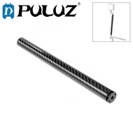 PULUZ 250mm Aluminum Alloy Carbon Fiber Floating Buoyancy Selfie-stick Extension Arm Rods for GoPro HERO10 Black / HERO9 Black / HERO8 Black / HERO7 /6 /5 /5 Session /4 Session /4 /3+ /3 /2 /1, DJI Osmo Action and Other Action Cameras