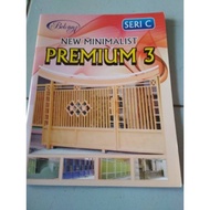 Buku katalog pintu pagar besi minimalis moderen premium 3