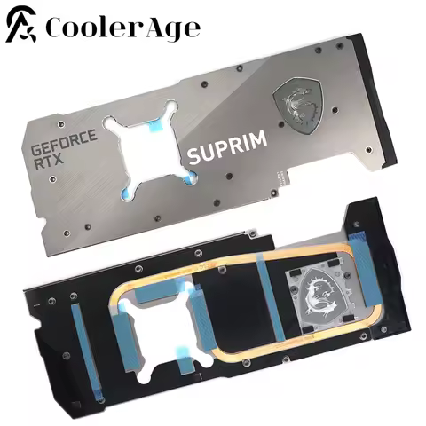 For MSI RTX 3080 Ti SUPRIM X Video Card Backplane New Original RTX3080Ti Replacement Graphics Card B