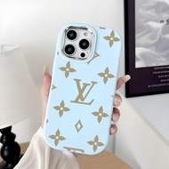 Cute Casing Sotf Case LV Logo pattern hp Casing For iphone 11 PROMAX 12 12PRO 13 13PRO MAX 14 15 16 