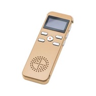 全城熱賣 - JNN X26 迷你便攜錄音筆 帶OLED屏，內存:8GB（金色）