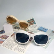 spek mata viral cermin mata hitam spec mata lelaki Sunglasses Men 2023 New Style European American M