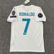 Real Madrid and Barcelona jerseys home and away two guest short sleeved long sleeved classic commemo