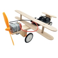(STEM) Ready Stock DIY Experimental Aircraft Kit for Early Learning School Science RBT