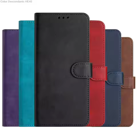 Leather Flip Case On For Samsung Galaxy Xcover 5 Xcover7 Xcover5 X Cover 5 7 6 Pro 2 4 4S Case Magne