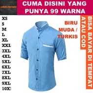 KEMEJA 99 COLORS 10XL 9XL 8XL 7XL 6XL 5XL 4XL 3XL XXL XL LMS XS Shirt Men's Shirt Shanghai Men's Shi