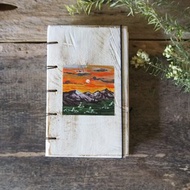 Sunrise. Notebook Handmade notebook Diary 筆記本 journal