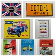 Car | Bike | Antique | Scooter Fridge Magnet - Flat FM Fridge Magnets Collections