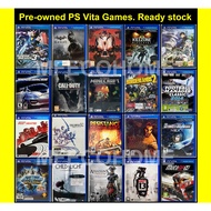 PS Vita Original Pre Owned Used Games Batman FIFA God of War Call of Duty Killzone PlayStation Set B