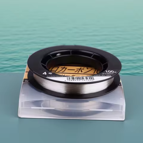 Original Japan YGK FLUOROCARBON Fishing Line X-BRAID 100% Carbon Boat Fishing Line 100M #0.8-#20 1.8