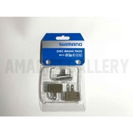 SHIMANO B01S RESIN BRAKE PADS SHIMANO RESIN DISC BRAKE PADS RESIN ORIGINAL
