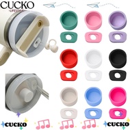 BACKSTR Straw Cap, Cup Silicone Tumbler Accessories,  Leakproof Tumbler Accessories Spill Stopper