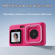 Digital Camera 72MP Photography Vlogging Camera With Dual Screen 2.5K HD Video Camera For Travel Hom