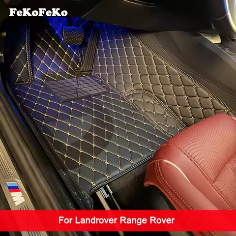 Car Mats Range Rover Custom Car Floor Mats For Landrover Range Rover Auto Carpets Foot Coche Accesso