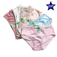 Wholesale [6 pcs] Silver Nine Ladies Women's Panties