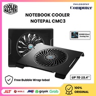 Cooler Master Notepal CMC3 | Notebook Cooler Fan | Cooling Pad | Laptop Cooler Fan