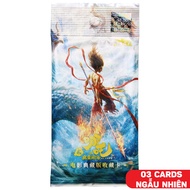 Card Bo Góc - Natra - Ma Đồng Náo Hải - ToTy UZ02 (3 Cards Ngẫu Nhiên/Túi)