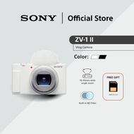 Sony  ZV-1 II Vlog Camera | ZV-1M2 | Free Gift [64GB SD Card+NP-BX1+ZV-Pouch]