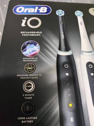 德國百靈Oral-B- iO 微震科技電動牙刷(微磁電動牙刷)整組+六刷頭