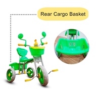 Japan New Bicycle Kid Tricycle Children Learning Bicycle Ride-ons Scooter XYZ