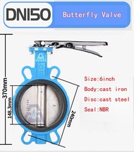 2inch 4inch 6inch 8inch 10inch 12inch  นิ้ว "วาล์วผีเสื้อ  Butterfly Valve