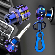 Motorcycle Key Sleeve - Modified Gear for Electric Scooters, Custom Key Link Accessory