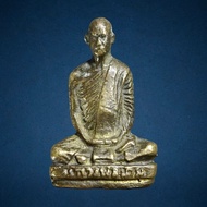 หลวงพ่อเดิม พิมพ์ฐานสูง วัดหนองหลวง นครสวรรค์ เนื้อทองผสม ปี2475