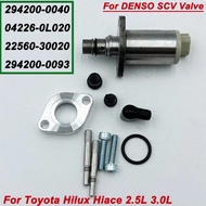 For DENSO 04226-0L020 294200-0040 294200-0042 04226-0L010 SCV Fuel Pump Suction Control Valve For To
