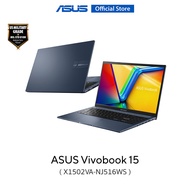 ASUS Vivobook 15 X1502VA-NJ516WS 15.6 inch thin and light laptop FHD Intel Core i5-13500H 16GB DDR4 Intel UHD Graphics 512GB M.2 NVMe PCIe 4.0 SSD Wi-Fi 6E