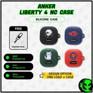 Anker Soundcore Liberty 4 NC Case Wireless Earbud Protective Soft Silicone Case A3947 Anker Liberty 